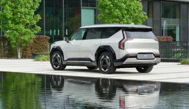 Νέο Kia EV9: Γνωρίζουμε το μεγάλο ηλεκτρικό SUV