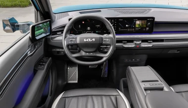 Νέο Kia EV9: Γνωρίζουμε το μεγάλο ηλεκτρικό SUV