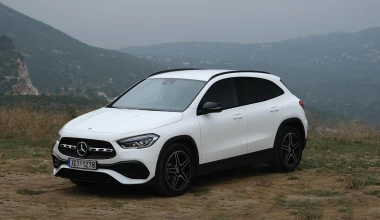 Οδοιπορικό στην Τζια με Mercedes-Benz GLA 200 4MATIC