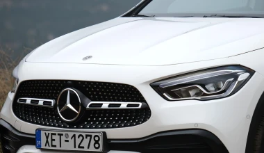 Οδοιπορικό στην Τζια με Mercedes-Benz GLA 200 4MATIC