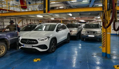 Οδοιπορικό στην Τζια με Mercedes-Benz GLA 200 4MATIC