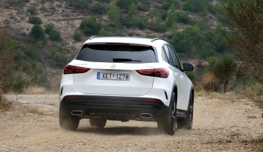 Οδοιπορικό στην Τζια με Mercedes-Benz GLA 200 4MATIC