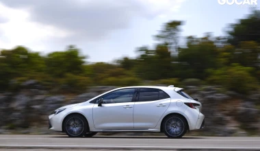 Δοκιμή Toyota Corolla Hybrid 1.8 140 PS: The crown!