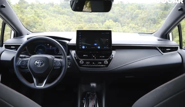 Δοκιμή Toyota Corolla Hybrid 1.8 140 PS: The crown!