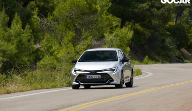 Δοκιμή Toyota Corolla Hybrid 1.8 140 PS: The crown!