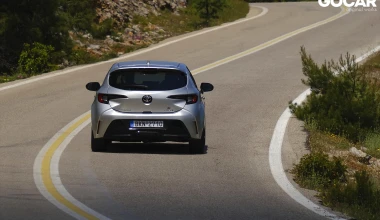 Δοκιμή Toyota Corolla Hybrid 1.8 140 PS: The crown!