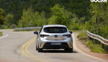 Δοκιμή Toyota Corolla Hybrid 1.8 140 PS: The crown!
