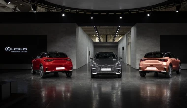 Επίσημο: Νέο Lexus LBX - Έφοδος στα premium B-SUV! 