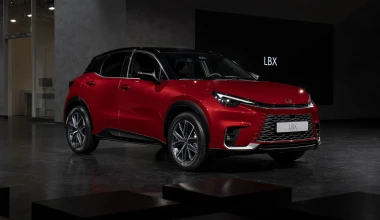 Επίσημο: Νέο Lexus LBX - Έφοδος στα premium B-SUV! 