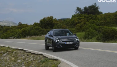 Δοκιμή Citroen C4 X 1.2 PureTech 130 EAT8: Πολλαπλή προσωπικότητα