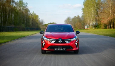 Το νέο Mitsubishi Colt είναι... το Renault Clio
