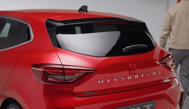 Το νέο Mitsubishi Colt είναι... το Renault Clio