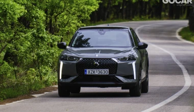 Δοκιμή DS 3 E-TENSE: Tense is gone