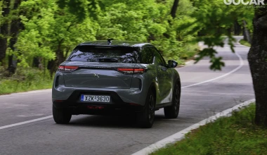 Δοκιμή DS 3 E-TENSE: Tense is gone