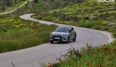 Δοκιμή DS 3 E-TENSE: Tense is gone