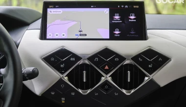 Δοκιμή DS 3 E-TENSE: Tense is gone