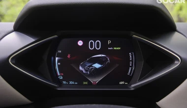 Δοκιμή DS 3 E-TENSE: Tense is gone