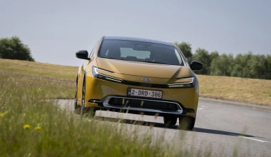 Οδηγούμε το Toyota Prius Plug-in Hybrid στη Γερμανία