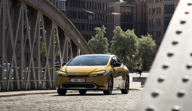 Οδηγούμε το Toyota Prius Plug-in Hybrid στη Γερμανία