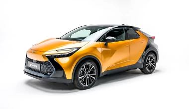 Γνωρίζουμε στη Γερμανία το νέο Toyota C-HR