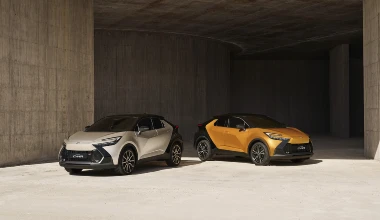 Γνωρίζουμε στη Γερμανία το νέο Toyota C-HR