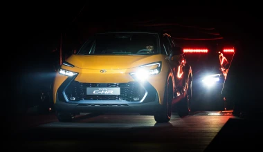 Γνωρίζουμε στη Γερμανία το νέο Toyota C-HR
