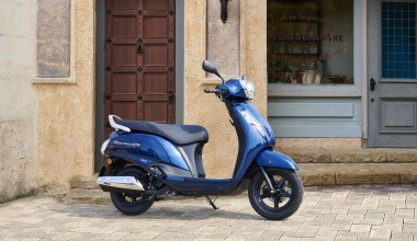 Suzuki Address 125: Κίνηση ματ στη σκακιέρα της αστικής μετακίνησης