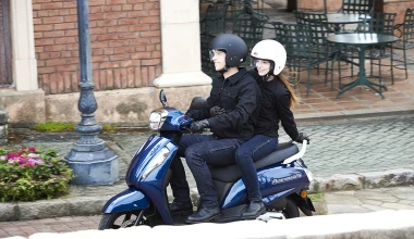 Suzuki Address 125: Κίνηση ματ στη σκακιέρα της αστικής μετακίνησης