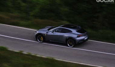 Οδηγούμε τη Ferrari Purosangue - Η στιγμή που γράφεται Ιστορία [video]