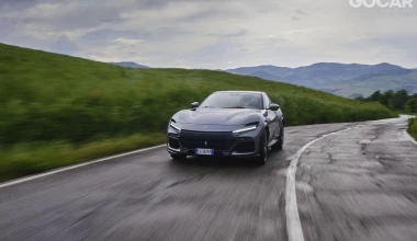 Οδηγούμε τη Ferrari Purosangue - Η στιγμή που γράφεται Ιστορία [video]