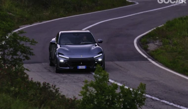 Οδηγούμε τη Ferrari Purosangue - Η στιγμή που γράφεται Ιστορία [video]