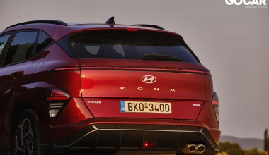 Δοκιμή Hyundai Kona 1.6 Hybrid 141 PS: Future starts now!