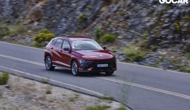 Δοκιμή Hyundai Kona 1.6 Hybrid 141 PS: Future starts now!