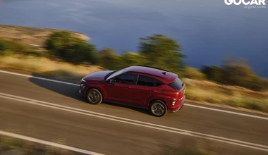 Δοκιμή Hyundai Kona 1.6 Hybrid 141 PS: Future starts now!