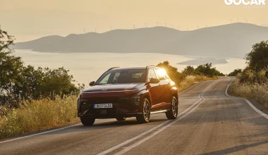 Δοκιμή Hyundai Kona 1.6 Hybrid 141 PS: Future starts now!