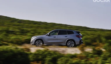 Δοκιμή BMW iX1 xDrive30 313 PS: Success story!