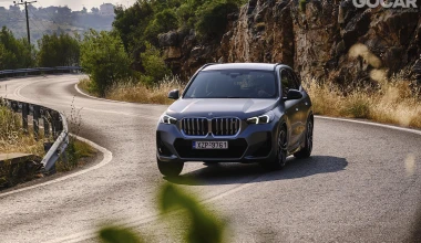 Δοκιμή BMW iX1 xDrive30 313 PS: Success story!
