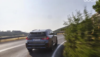 Δοκιμή BMW iX1 xDrive30 313 PS: Success story!