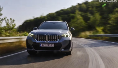 Δοκιμή BMW iX1 xDrive30 313 PS: Success story!