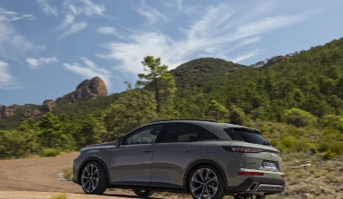 Δοκιμή DS 7 E-TENSE 4x4 360 PS: Πολυτελής και εκρηκτική!