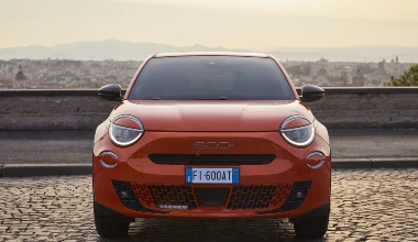 Νέο FIAT 600e: Ηλεκτρικό B-SUV με αυτονομία έως και πάνω από 600 km [video]