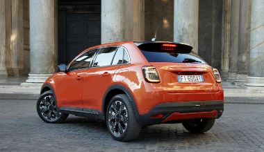 Νέο FIAT 600e: Ηλεκτρικό B-SUV με αυτονομία έως και πάνω από 600 km [video]