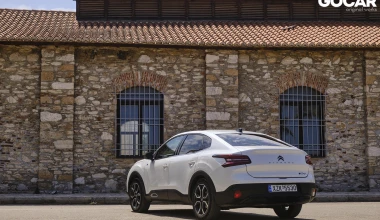Δοκιμή Citroen e-C4 X: Αντισυμβατική και επίκαιρη! [video]