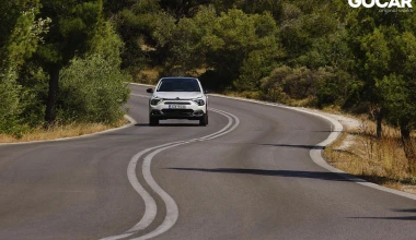 Δοκιμή Citroen e-C4 X: Αντισυμβατική και επίκαιρη! [video]