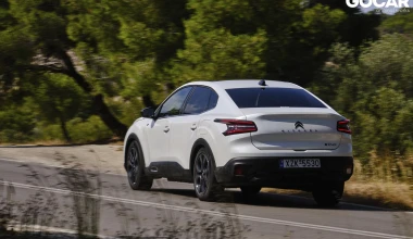 Δοκιμή Citroen e-C4 X: Αντισυμβατική και επίκαιρη! [video]