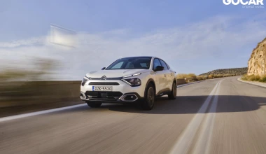Δοκιμή Citroen e-C4 X: Αντισυμβατική και επίκαιρη! [video]