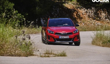 Δοκιμή Kia XCeed 1.5T 160PS 7DCT: Ενισχυμένο τεχνολογικά και ήπια υβριδικό! [video]