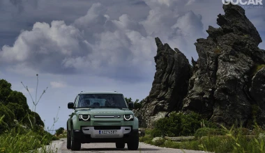 Δοκιμή Land Rover Defender 110 D300 75 Years: Alpha male SUV