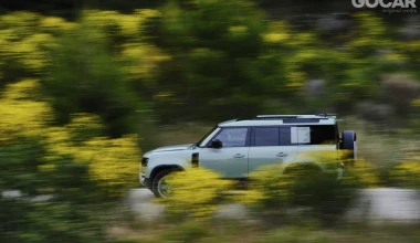 Δοκιμή Land Rover Defender 110 D300 75 Years: Alpha male SUV