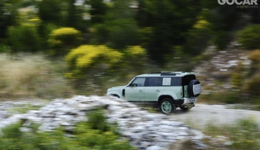 Δοκιμή Land Rover Defender 110 D300 75 Years: Alpha male SUV